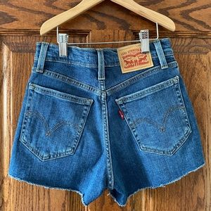 Levi’s High Rise Shorts
